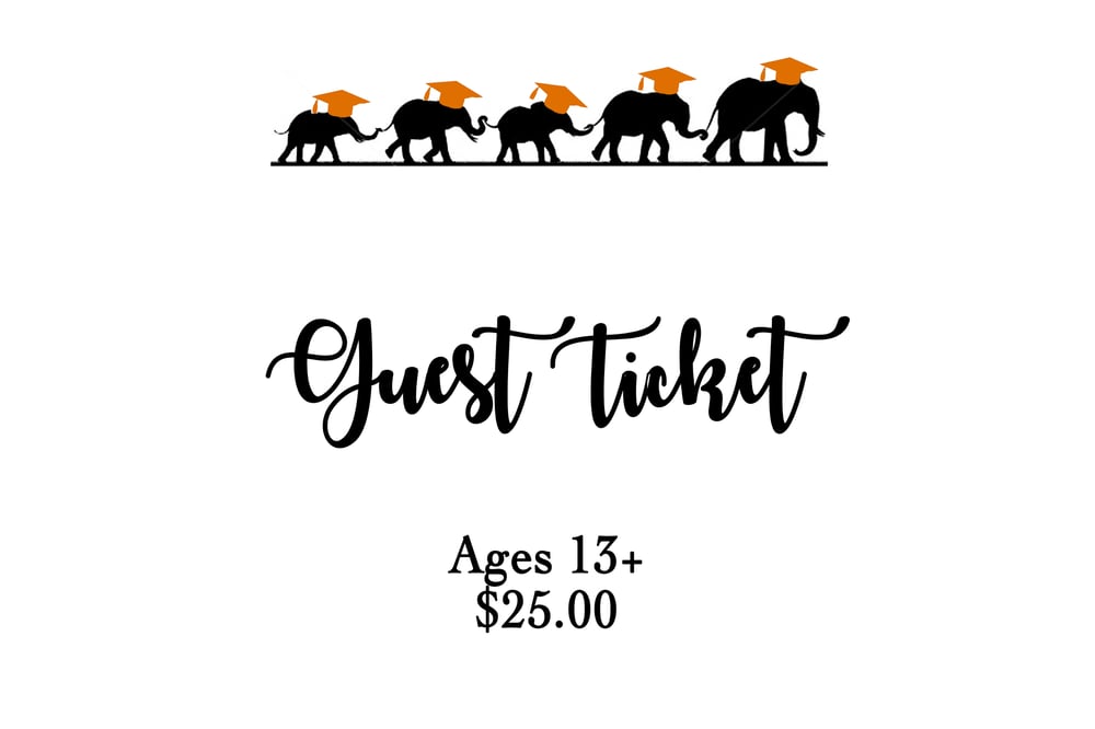 Image of Rites of Passage - Adult Ticket (ages 13+)