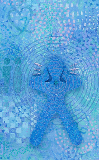 Image of THROAT CHAKRA (LIGHT&nbsp;BLUE)