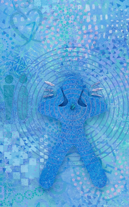 Image of THROAT CHAKRA (LIGHT BLUE)