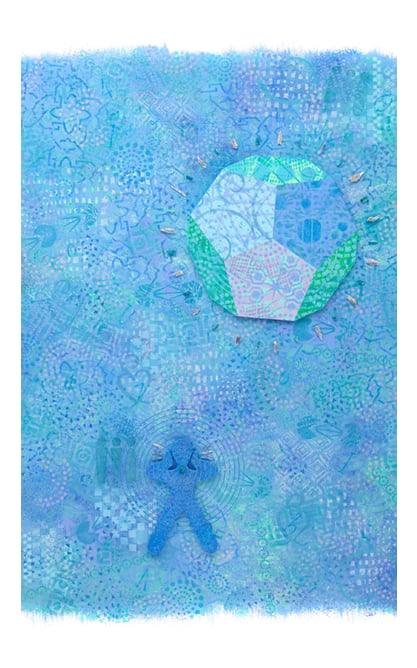 Image of THROAT CHAKRA (LIGHT BLUE)