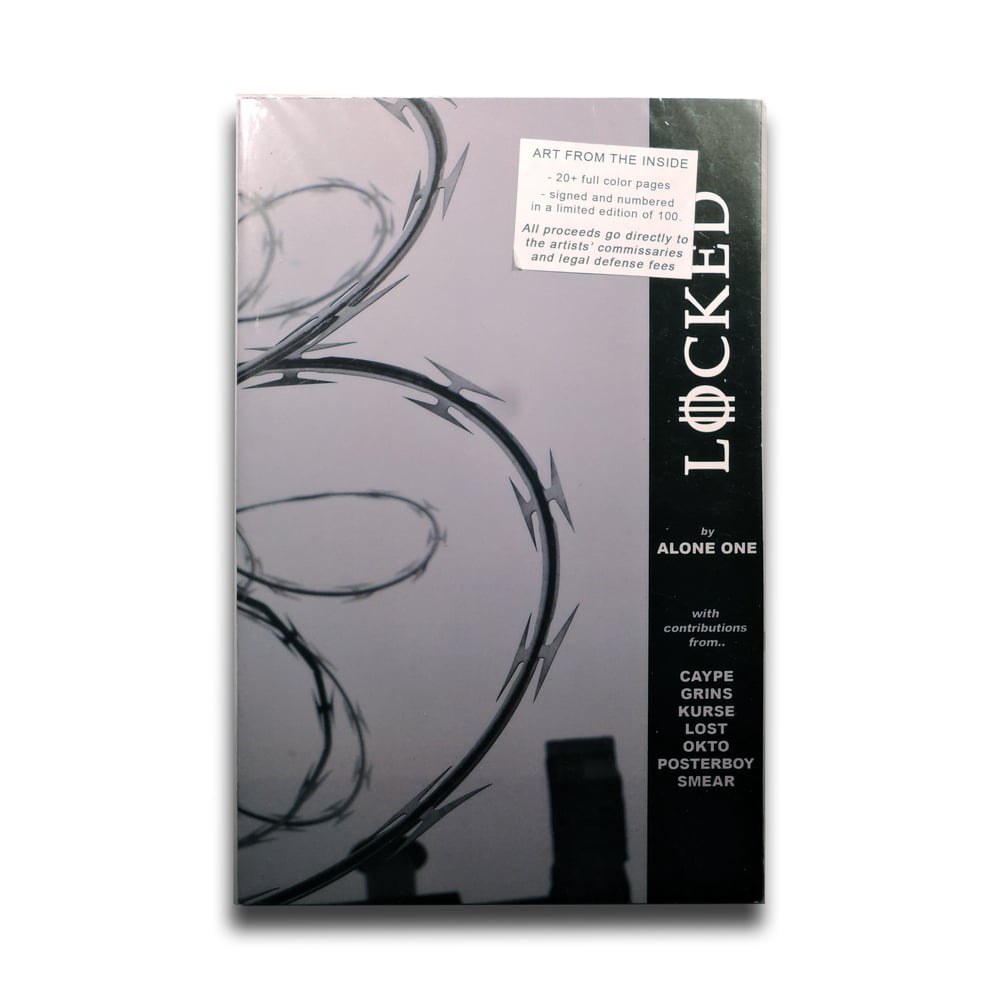 Image of "Locked" zine by ALONE