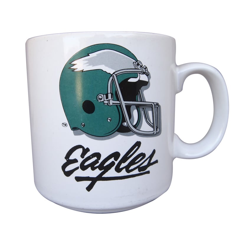 Image of Vintage Philadelphia Eagles Coffee Mug