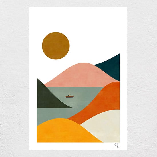 Image of El Barquero Print