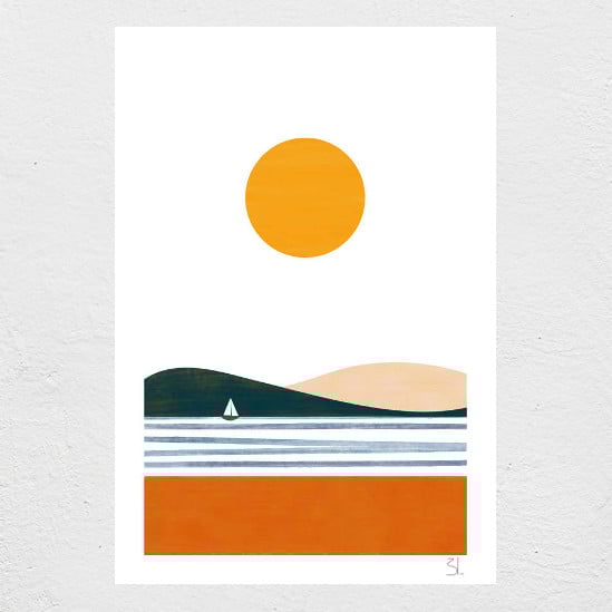 Image of Summer Print