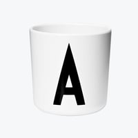 Personal Melamine Cup A-Z