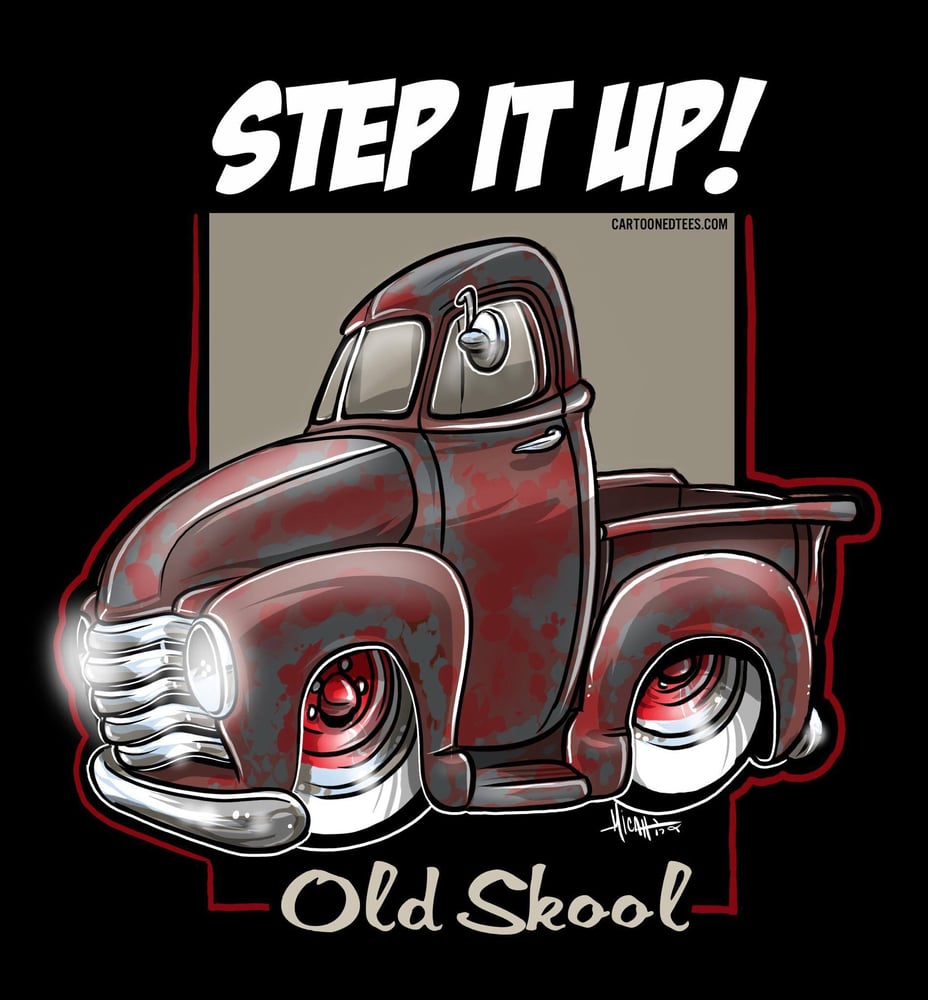 Image of STEP IT UP OLD SKOOL PATINA