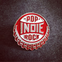 Image of INDIE POP ROCK Lapel Pin
