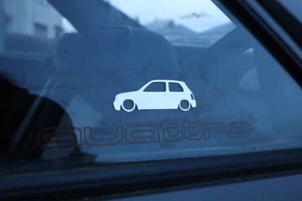 Image of K11 Micra silhouette 