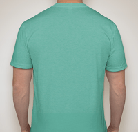 Image 3 of Crewneck T-Shirt (Teal)