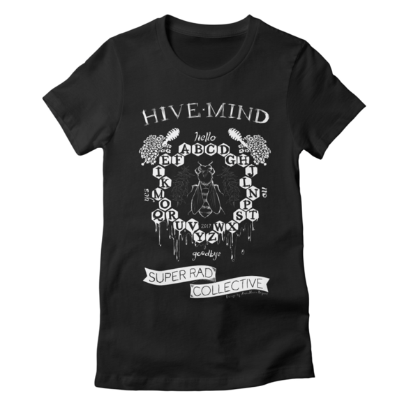 Image of "Ouija Bee" Ladies tee