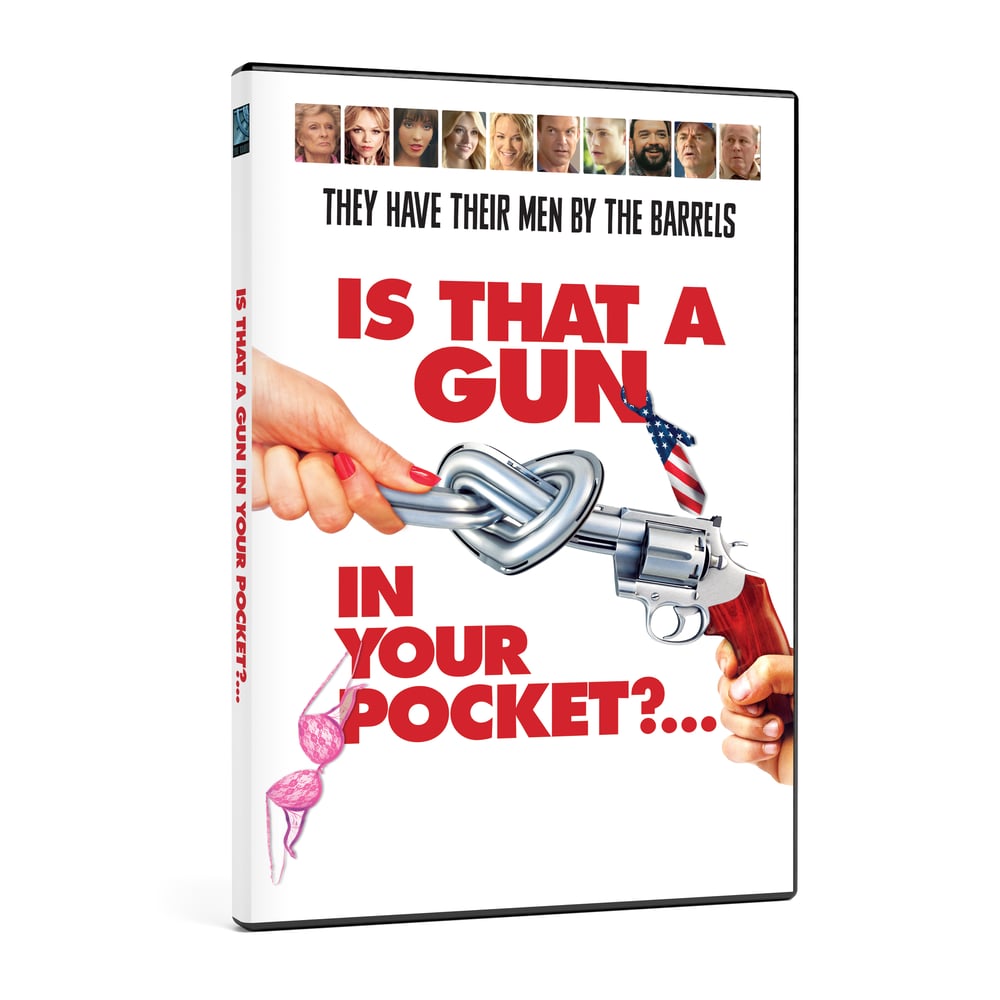 Image of Pre-Order: Is That a Gun in Your Pocket?... DVD