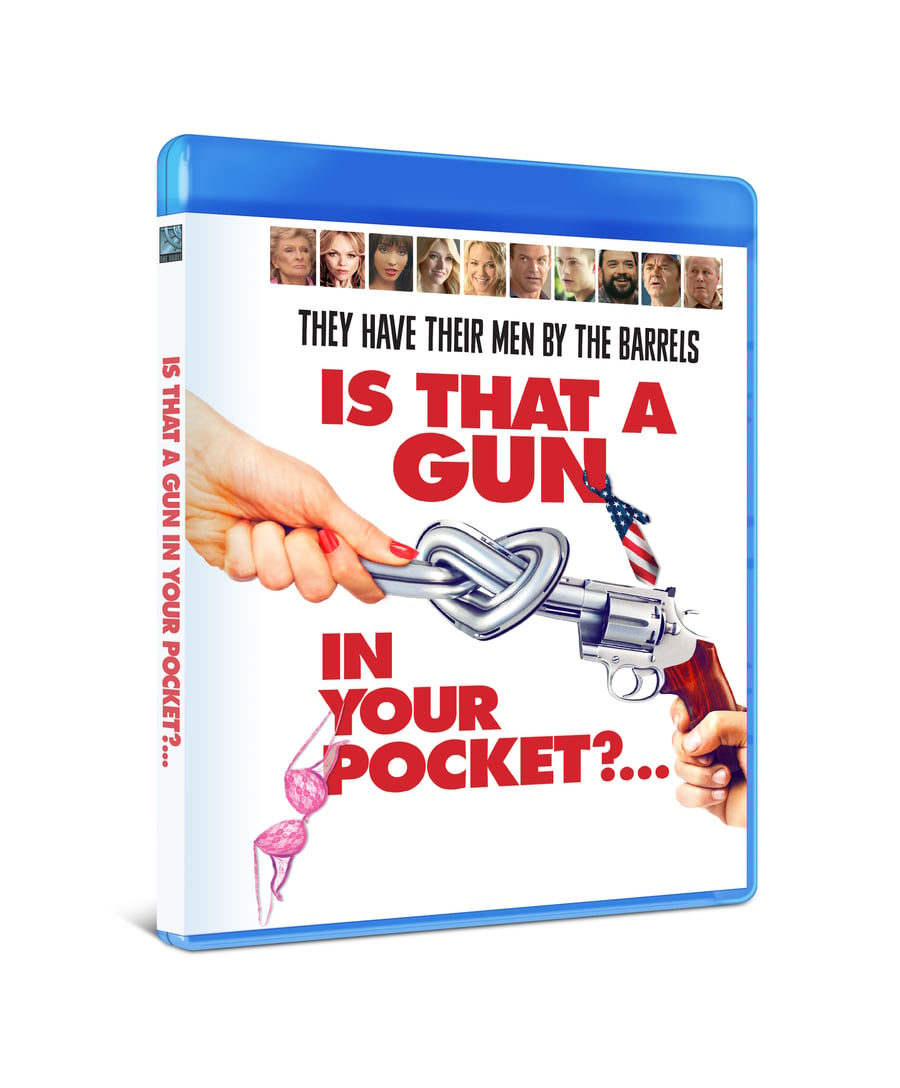 Image of Pre-Order: Is That a Gun in Your Pocket?... Blu-ray