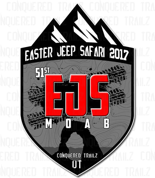 Image of Easter Jeep Safari 2017 - Event Badge