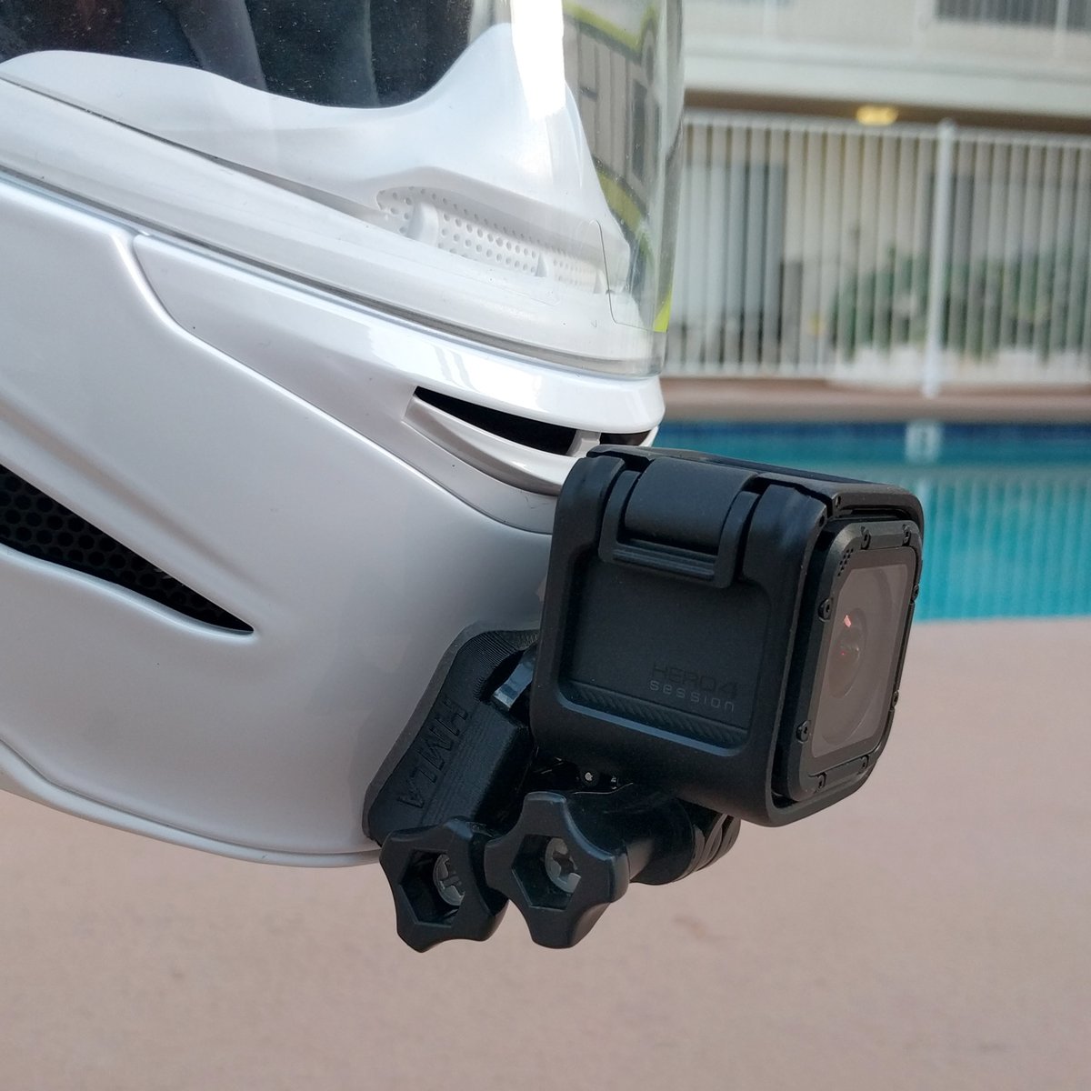 Icon Airmada Gopro Chin Mount Hell Mounts