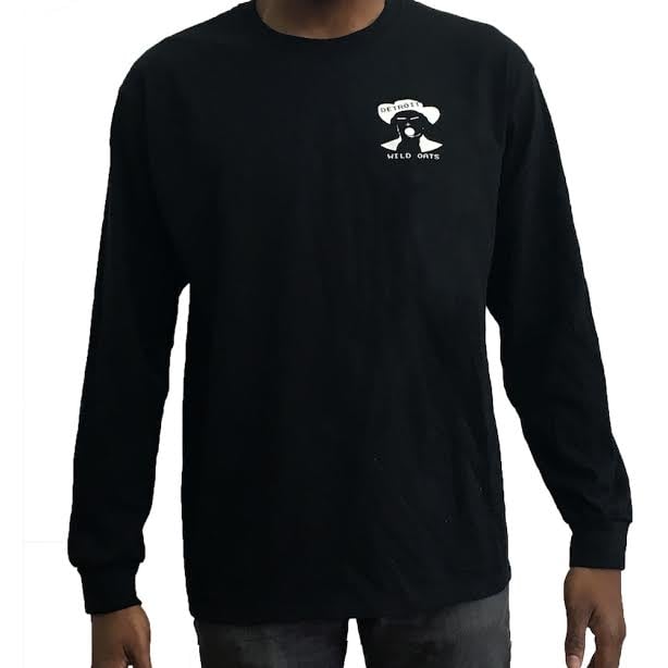 Wild Oats Music — WIld Oats Long Sleeve T Shirt