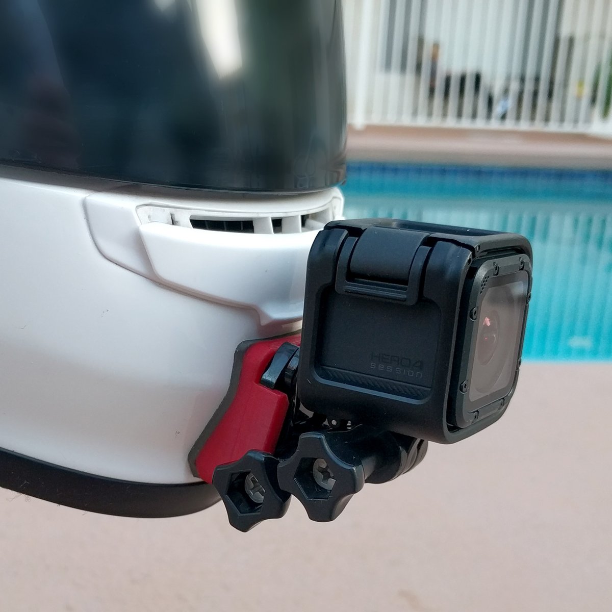 Shoei RF1200 GoPro Chin Mount / Hell Mounts