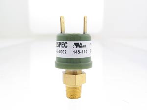 Image of Non Adjustable Pressure Switch