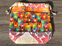 Large Drawstring Project Bag #1
