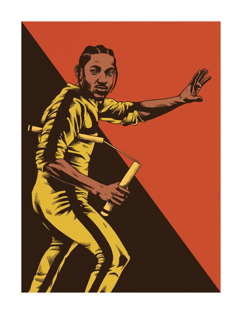 Kung Fu Kenny | arturodraws