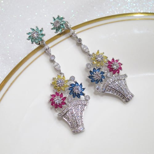 Image of Sicilian Garden earrings