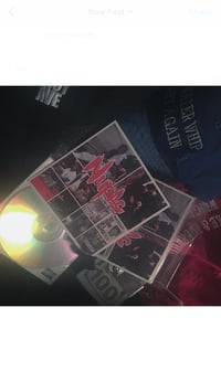 Image 1 of Official Autographed Troy Ave NUPAC CD Disc