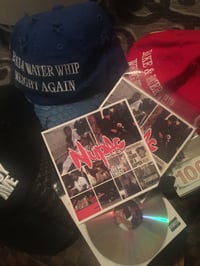 Image 3 of Official Autographed Troy Ave NUPAC CD Disc