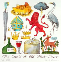 The Courts of Old Fleet-Street