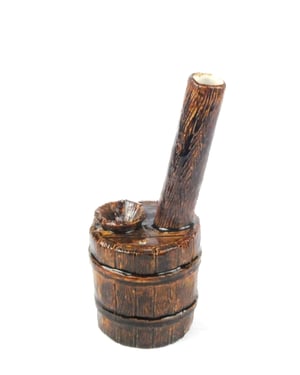 Image of Old Wooden Bucket Bubbler