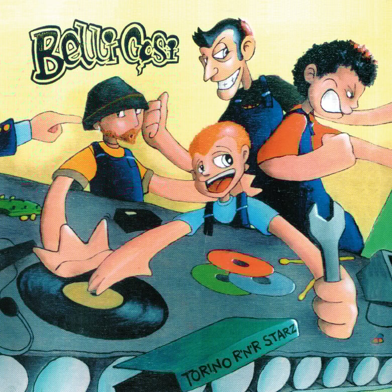 Image of BelliCosi "Torino rock'n'roll starz"