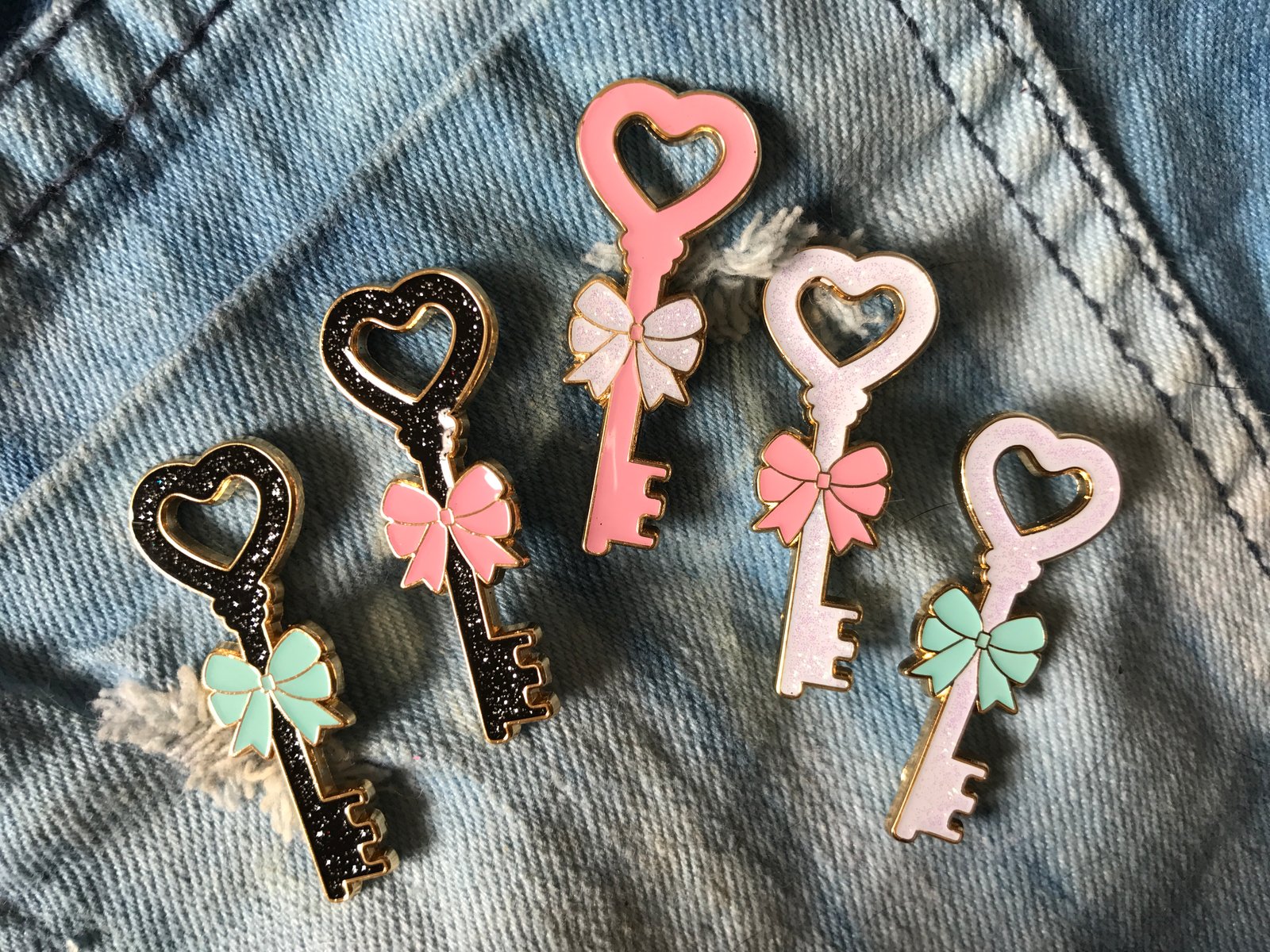 Key Enamel Pin | Cool Queen Collective