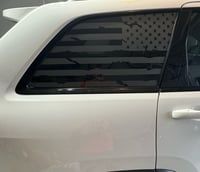 Image 2 of 2014-2021 Jeep Grand Cherokee Side Window American Flag