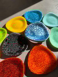 Image 2 of 7” Triangle plate