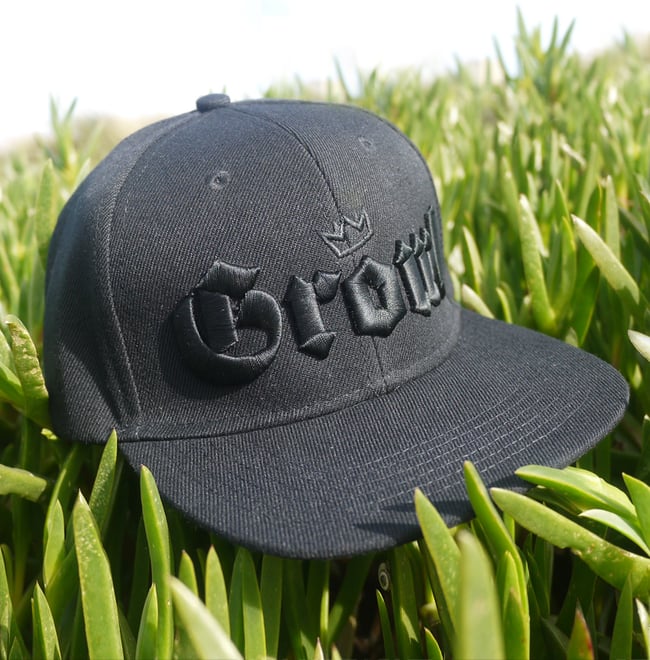 Growl Snapback Stealth