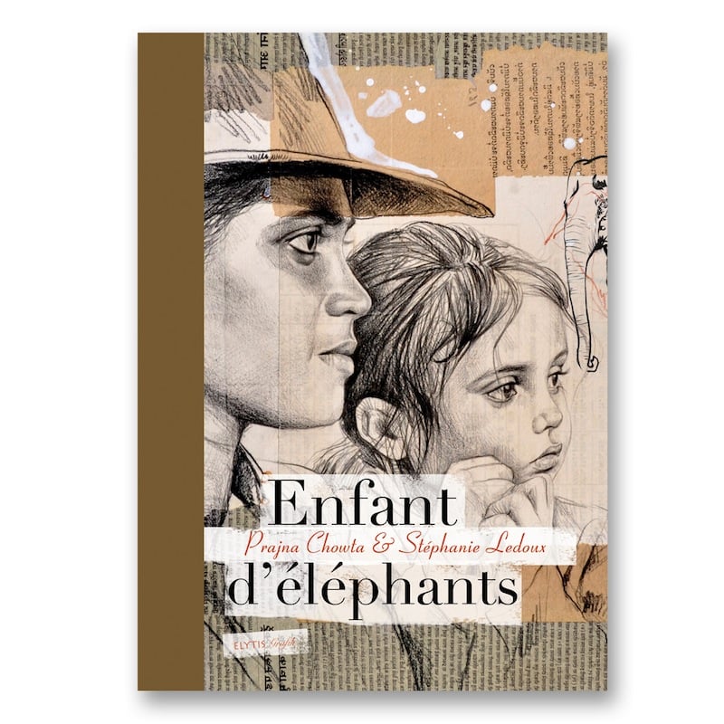 Image of Book - "Enfant d'éléphants"