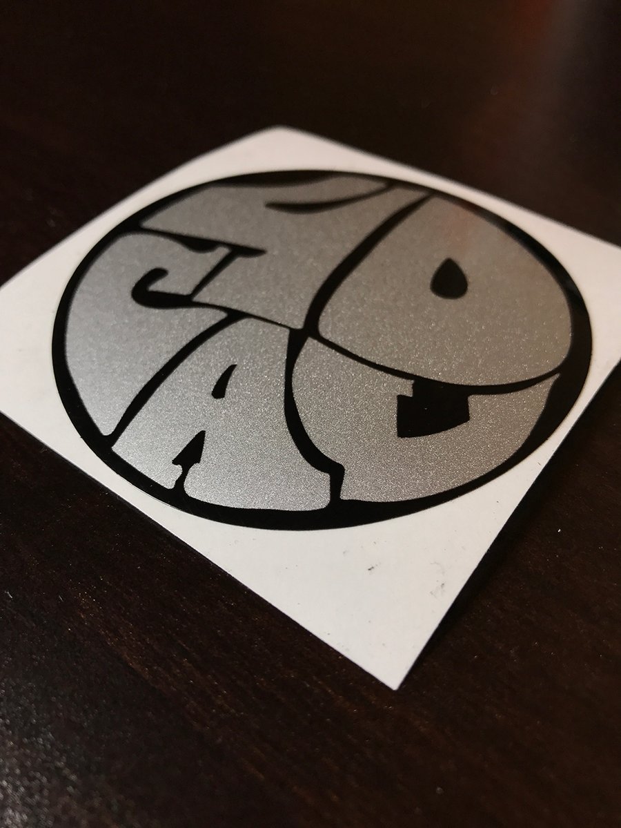 Image of Circle Sticker