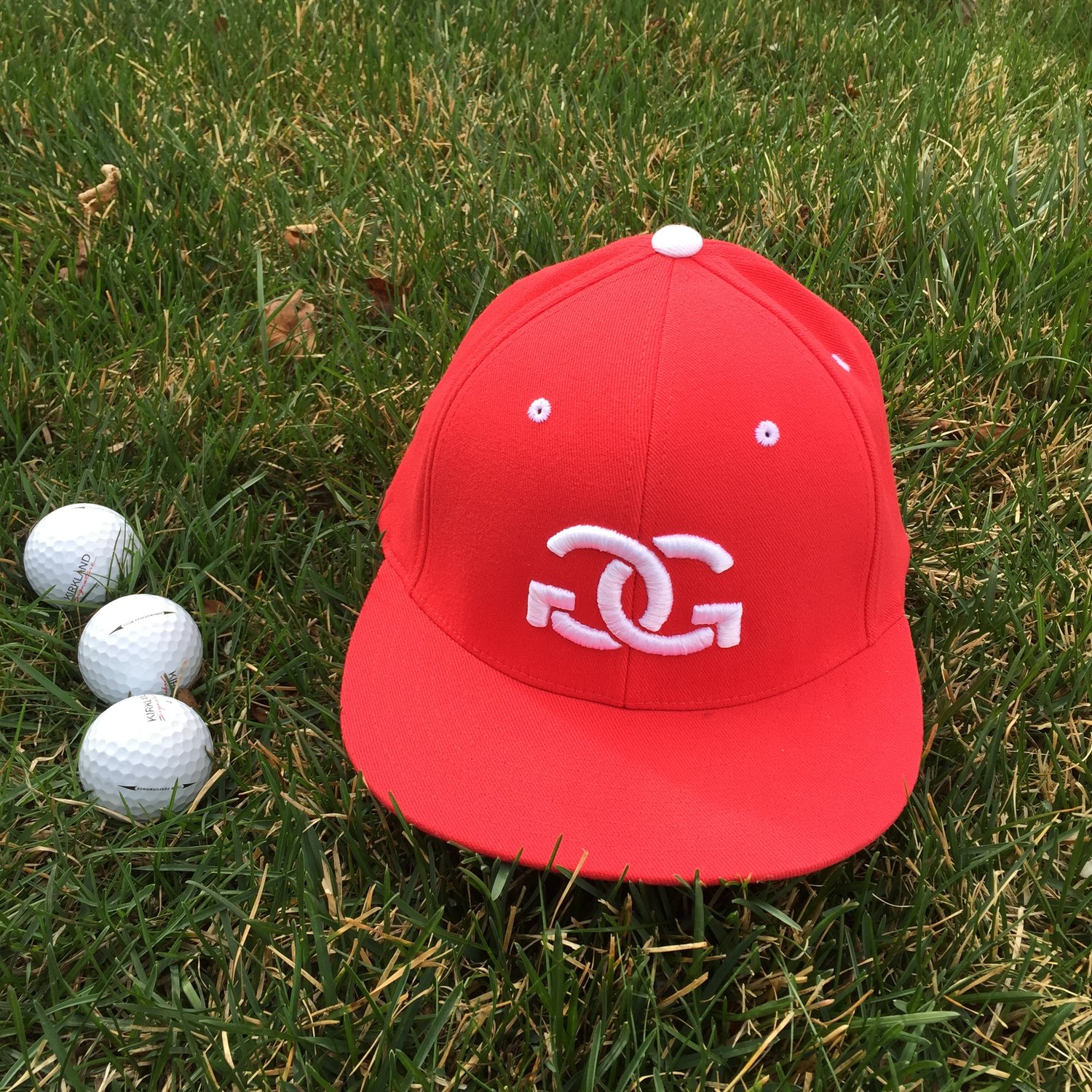 Image of Golf Gents "GG" Flex Fit Hat