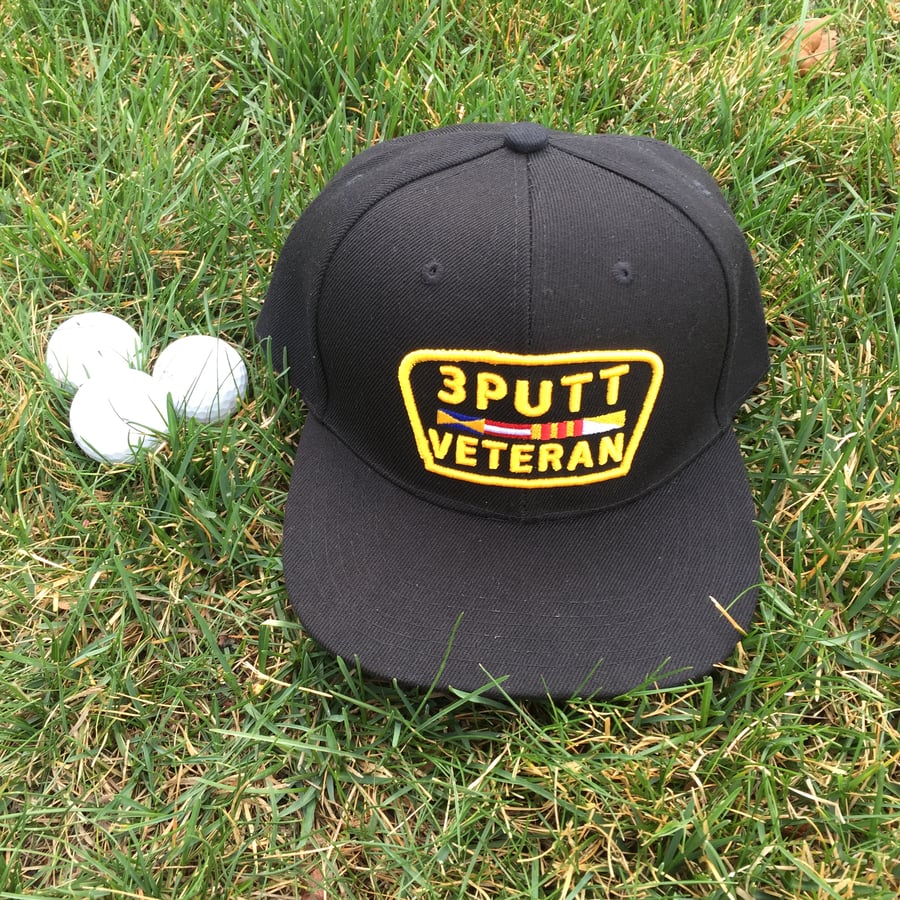 Image of 3 Putt Veteran Snapback 