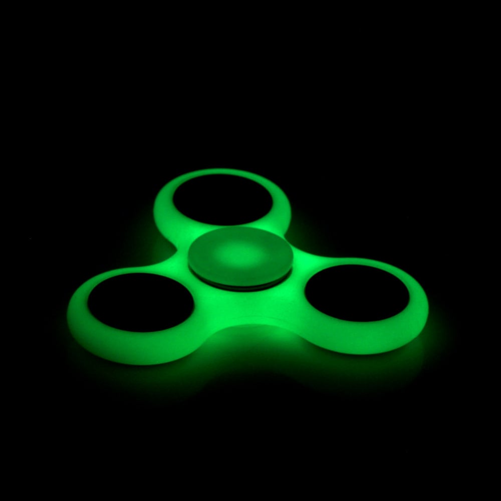 Image of Glow-in-the-Dark Fidget Spinner