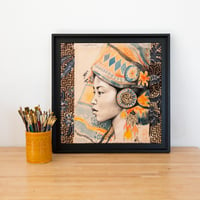 Image 2 of Paper Art Print - "Reine Minangkabau"