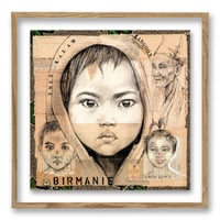 Image 3 of Paper Art Print - "Kalaw 2"