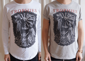 Image of Statues t-shirt and longsleeve