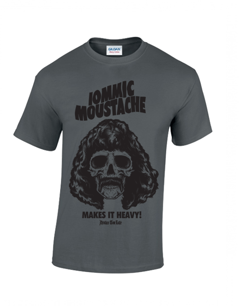 Image of Iommic Moustache Charcoal