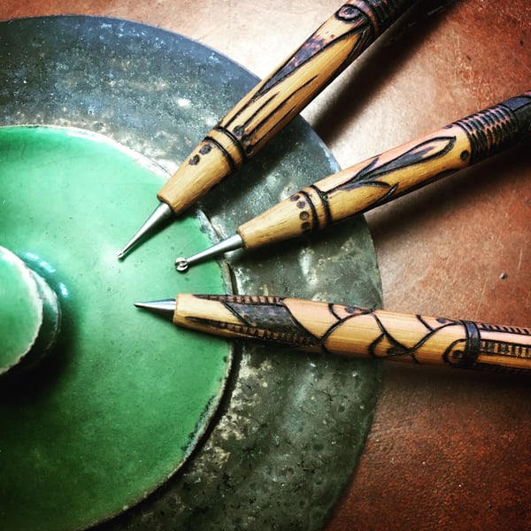 Image of Ball Bur Heirloom Sgraffito Tool