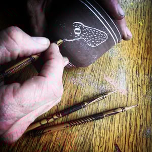 Image of Ball Bur Heirloom Sgraffito Tool
