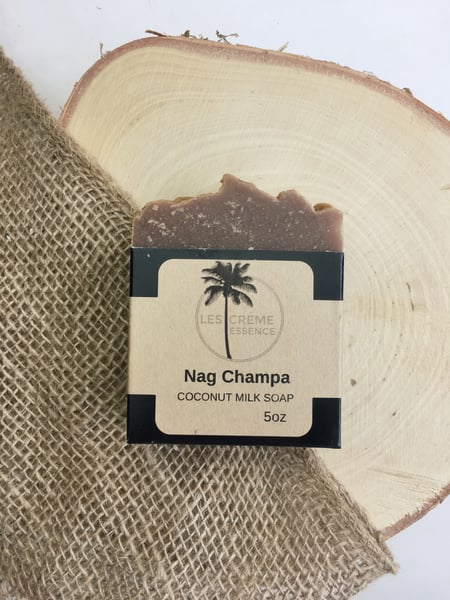 Image of Nag Champa Coconut Milk Soap