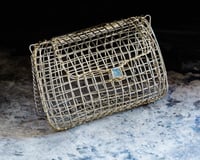 Image 1 of Large Brass Cage Clutch