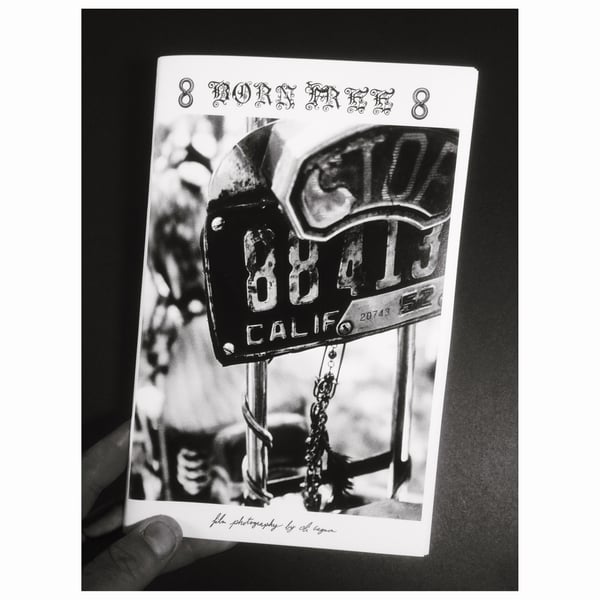 Image of Born Free 8 zine