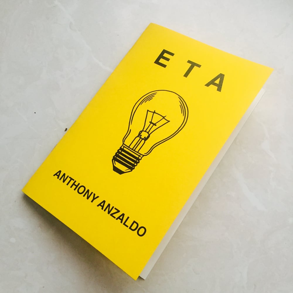 Image of "ETA" by Anthony Anzaldo