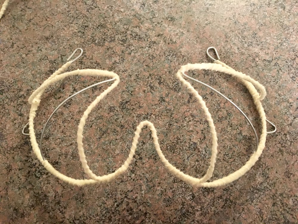 Image of CUSTOM WIRE BRA
