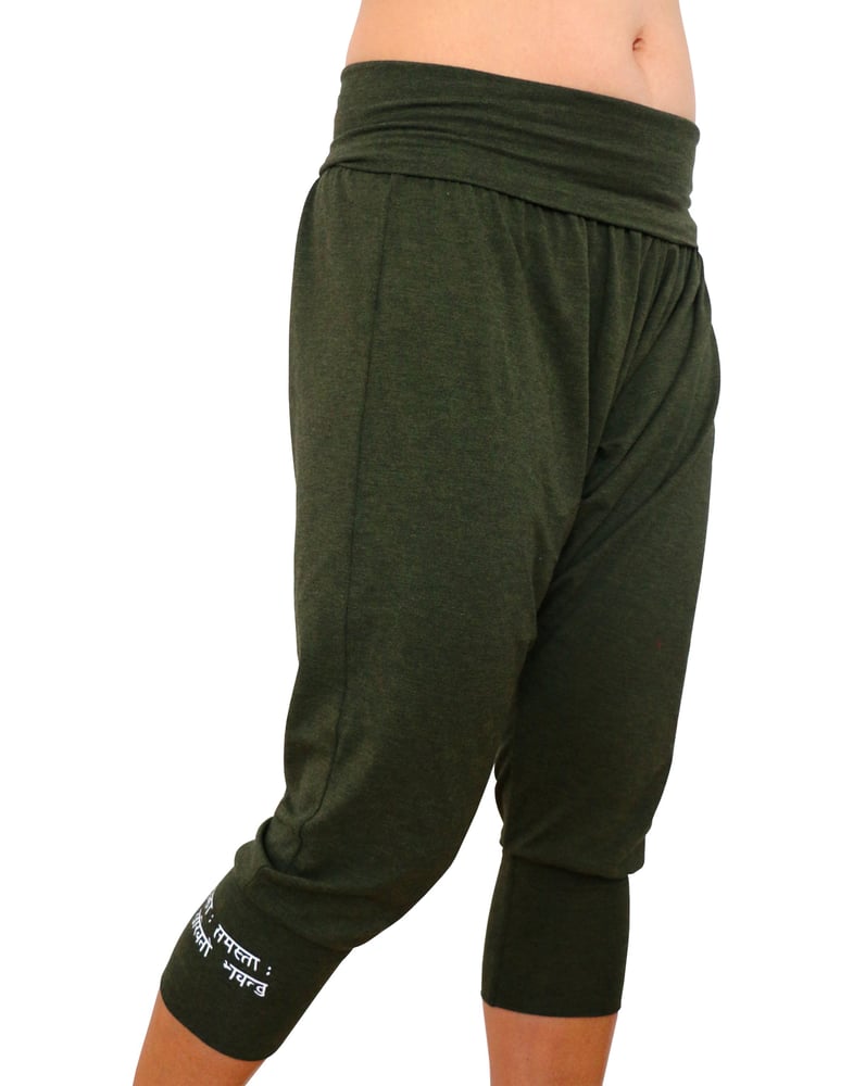 Image of Bamboo Baggy Capris